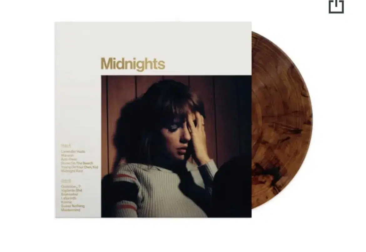 테일러 스위프트 Midnights LP